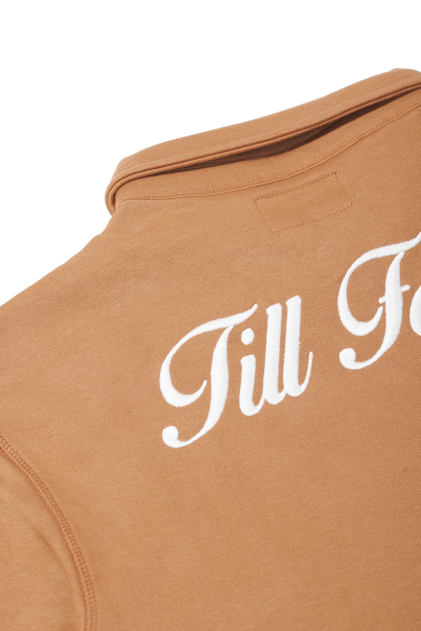 Till Forever Track Jacket (Biscoff Brown) [Archive]
