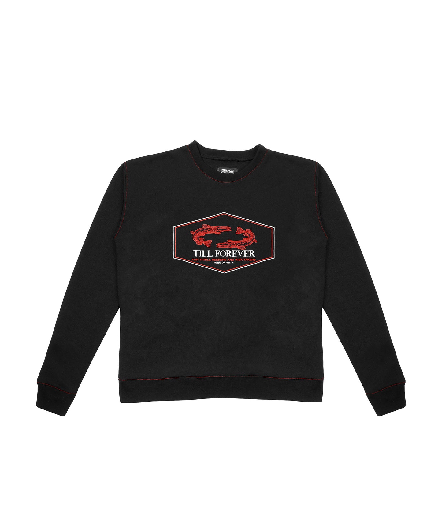 *ARCHIVE* SINK OR SWIM SWEATSHIRT (BLACK)