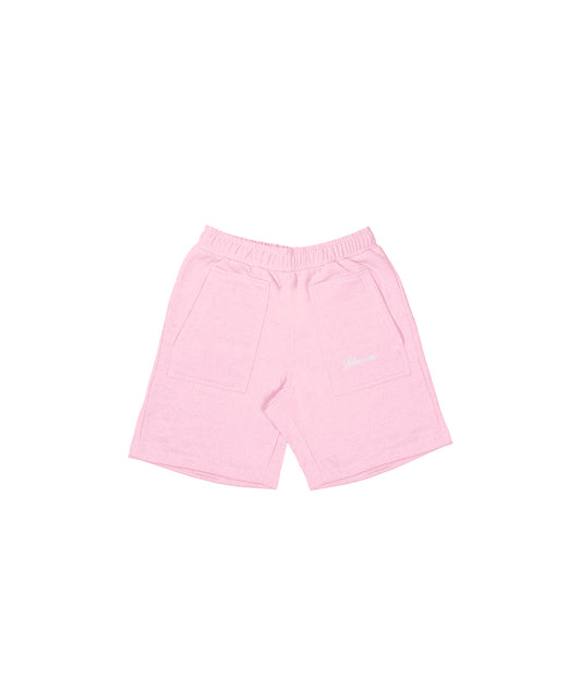 *ARCHIVE* BABY PINK SWEATSHORTS