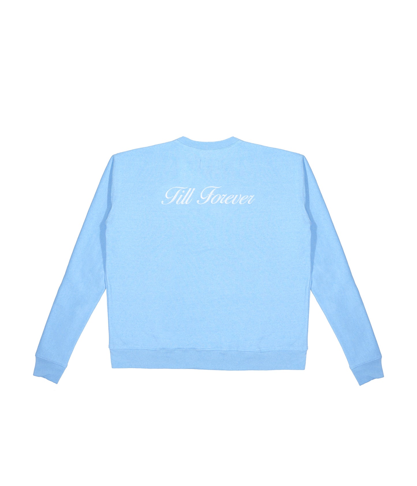 *ARCHIVE* CLASSIC TILL FOREVER SWEATSHIRT (SKY BLUE)