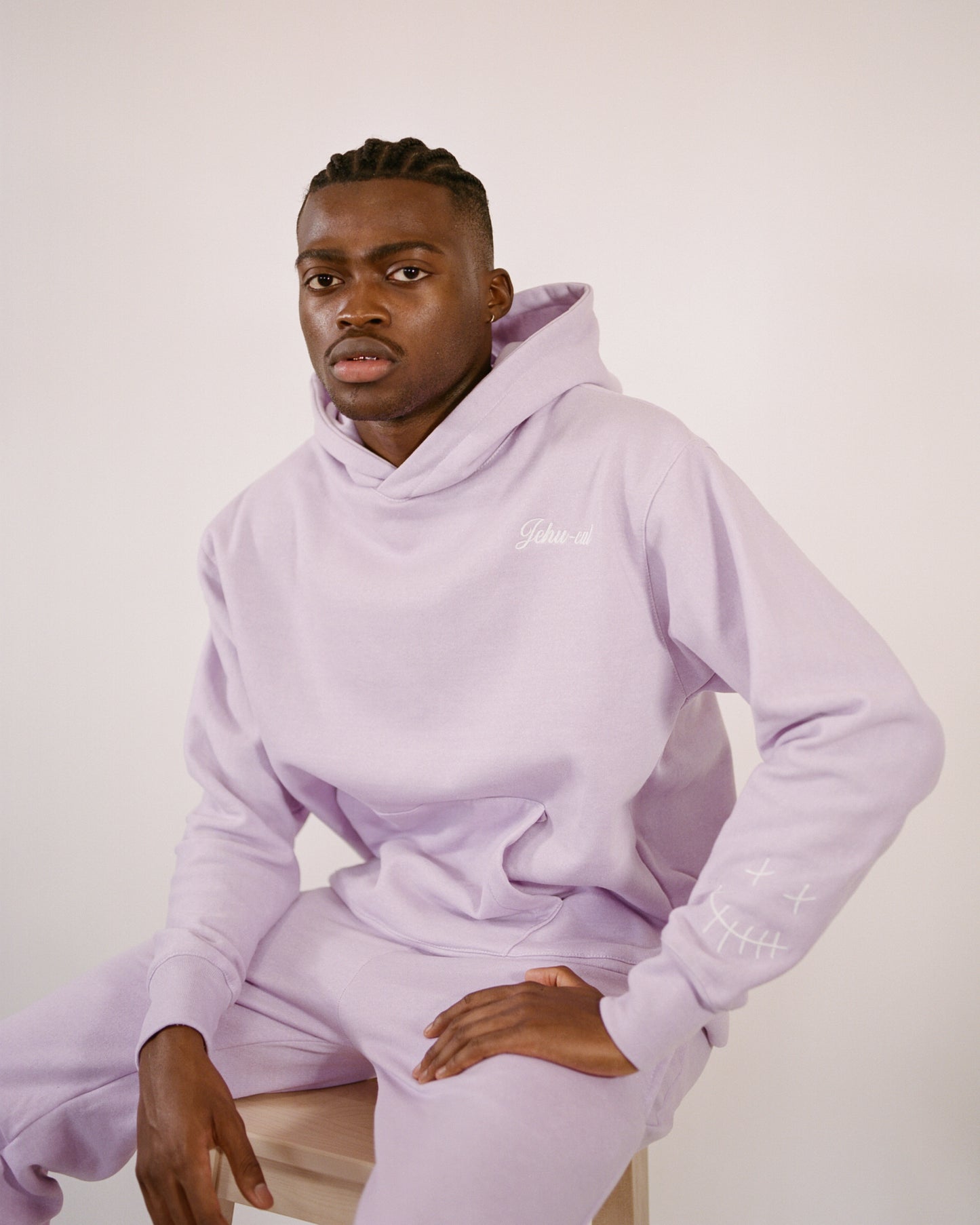 *ARCHIVE* CLASSIC TILL FOREVER HOODIE (LILAC)