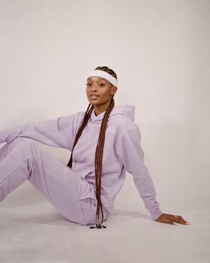*ARCHIVE* CLASSIC TILL FOREVER HOODIE (LILAC)