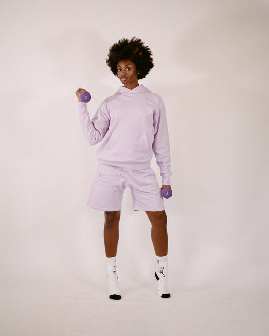*ARCHIVE* LILAC SWEATSHORTS