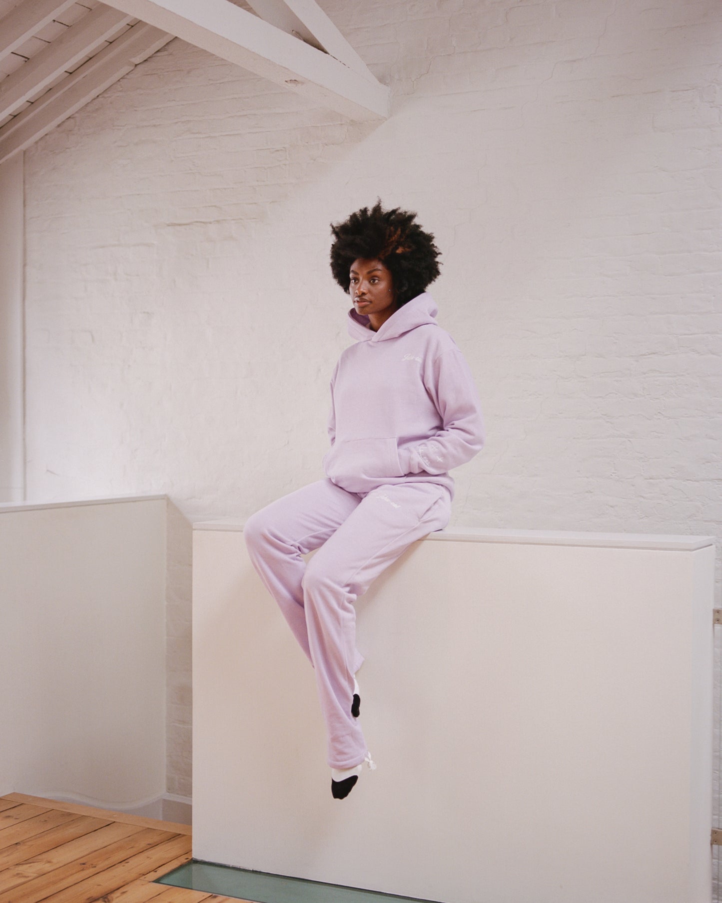 *ARCHIVE*  CLASSIC SWEATPANTS (LILAC)