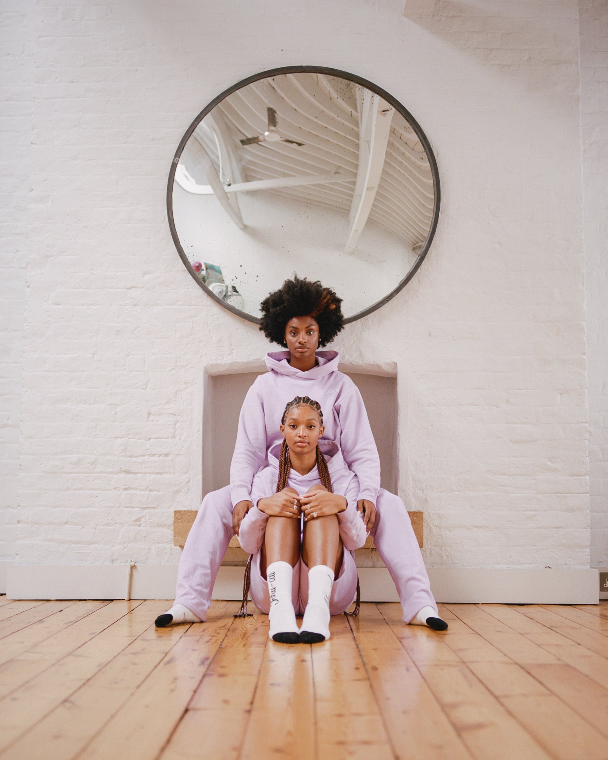 Lilac Sweatshorts [Archive]