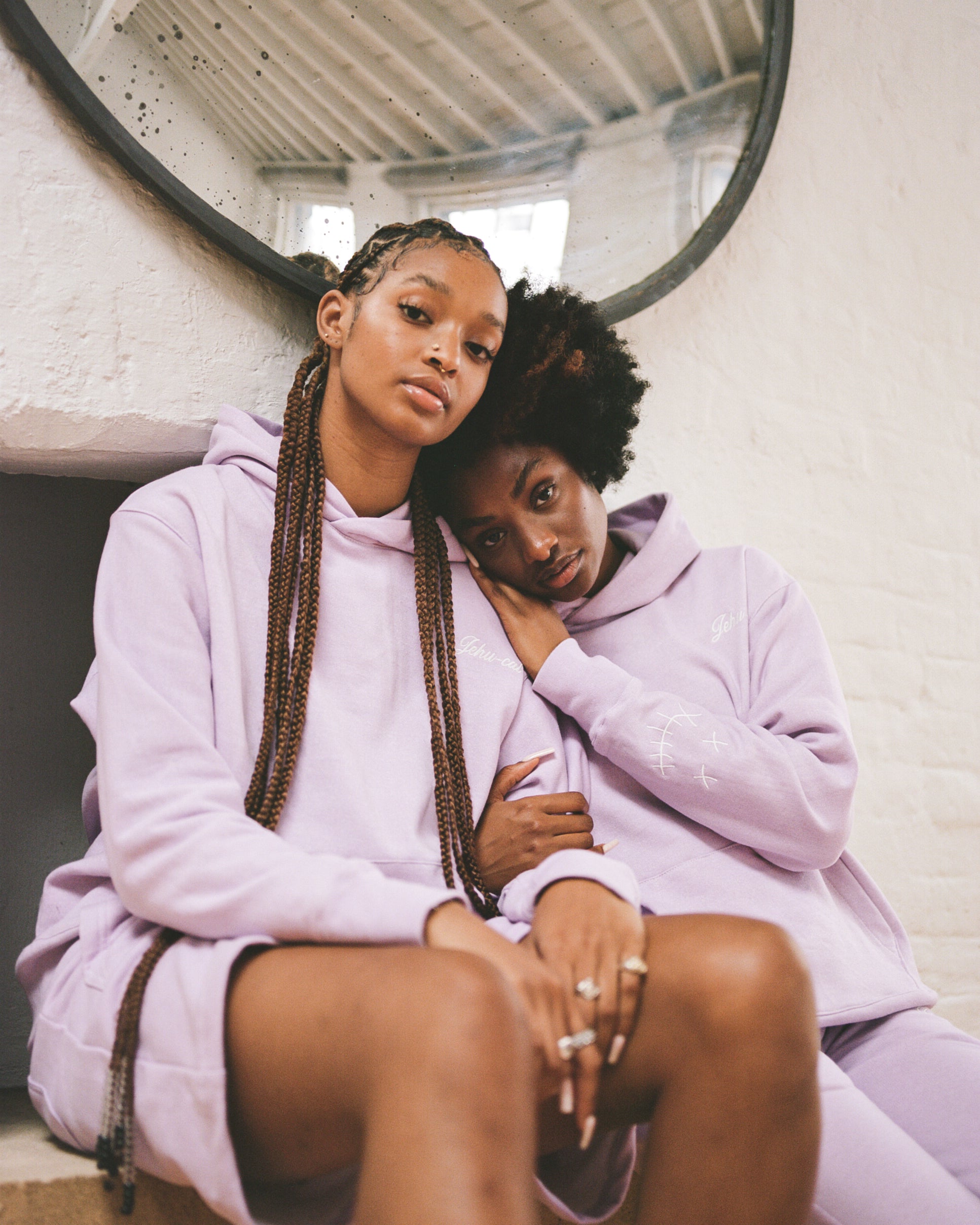 Lilac Sweatshorts [Archive]