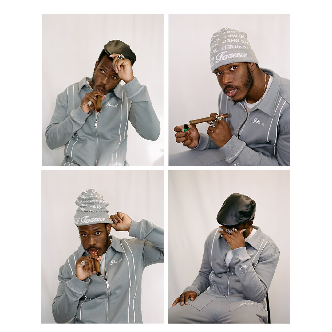 Till Forever Track Jacket (Pebble Grey) [Archive]
