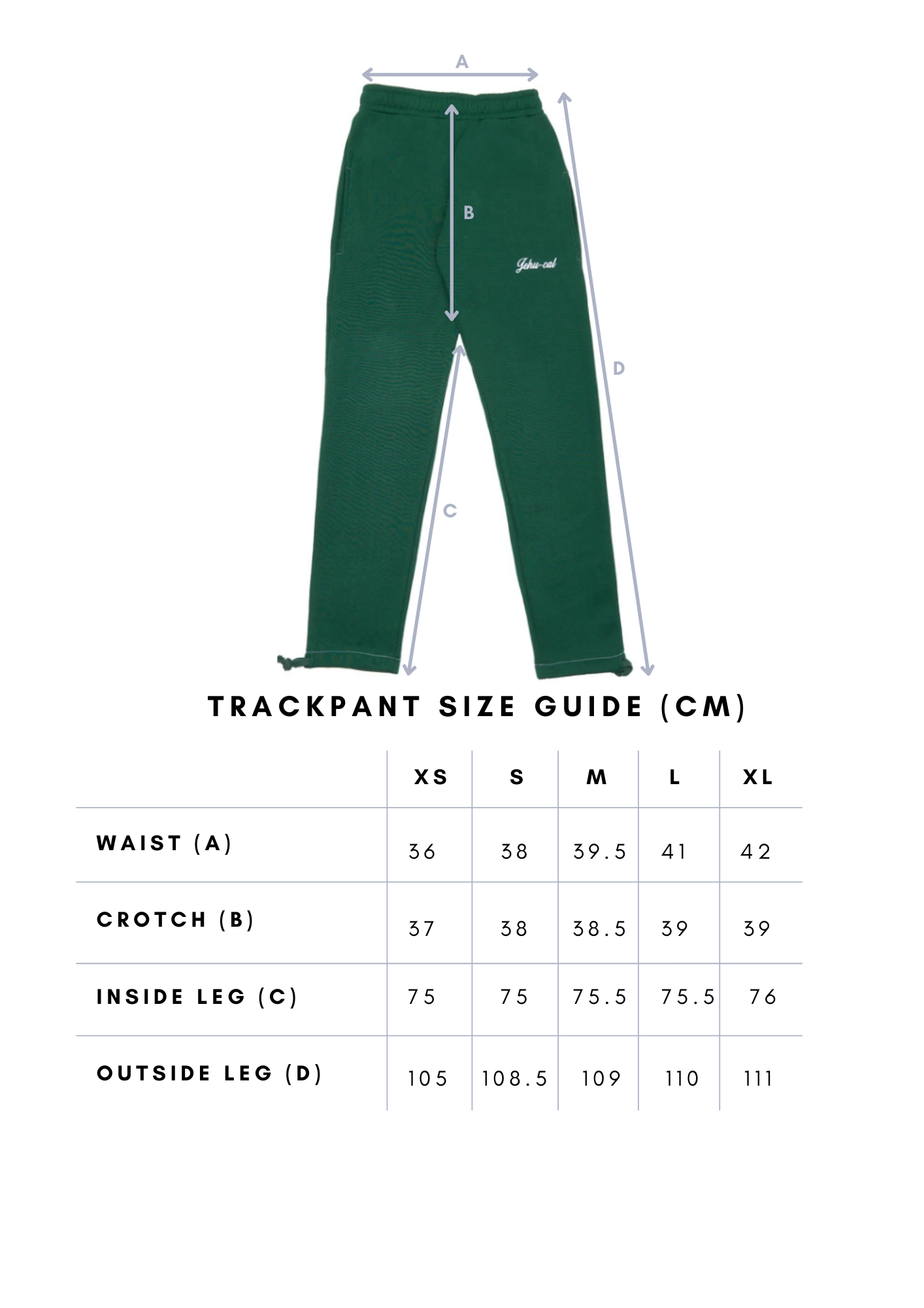 Classic Sweatpants (Sky Blue) [Archive]