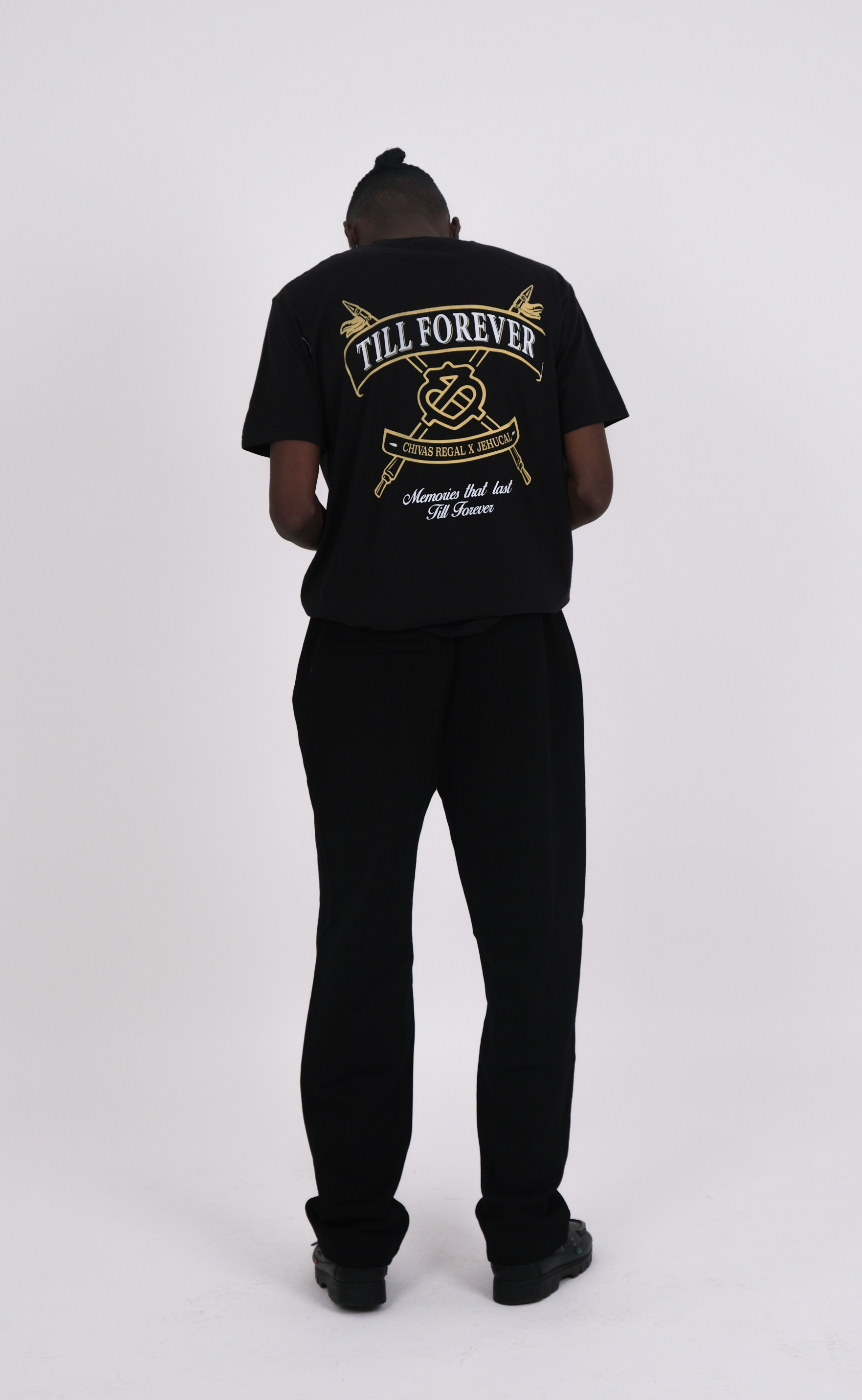 Jehucal x Chivas Regal Sweatpants (Black) [Archive]