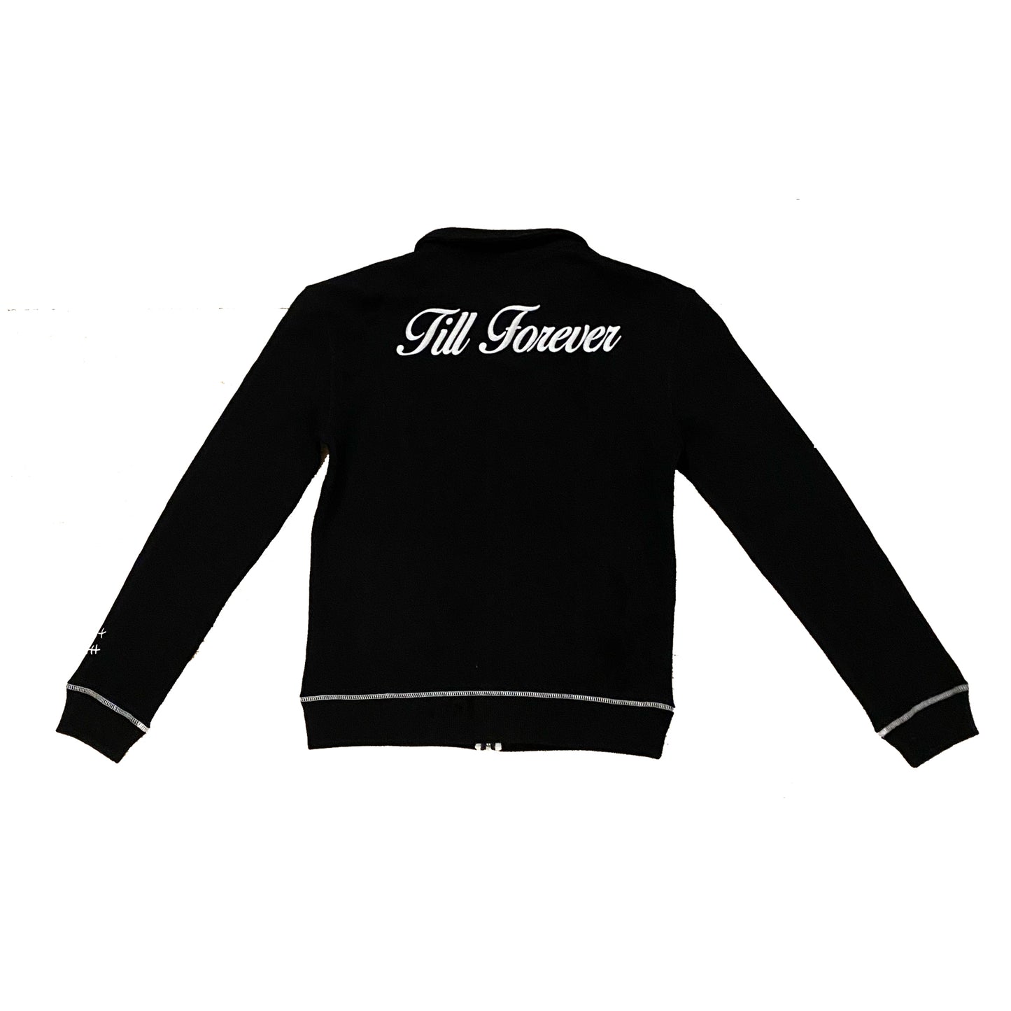 *ARCHIVE* 'TILL FOREVER' TRACK JACKET (JET BLACK)