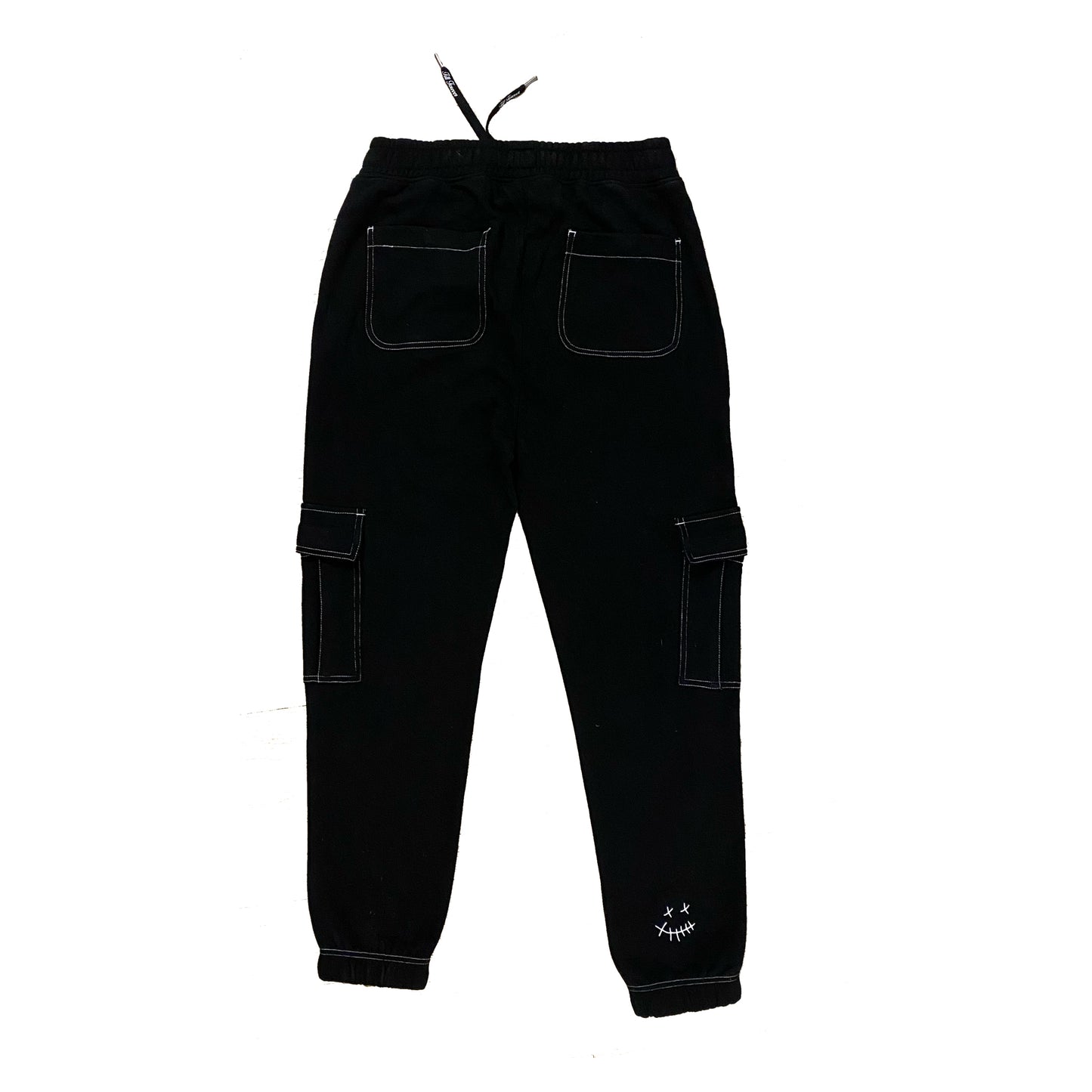 *ARCHIVE* 'TILL FOREVER' TRACKPANTS (JET BLACK)