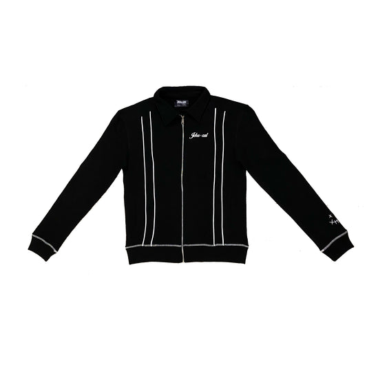 *ARCHIVE* 'TILL FOREVER' TRACK JACKET (JET BLACK)