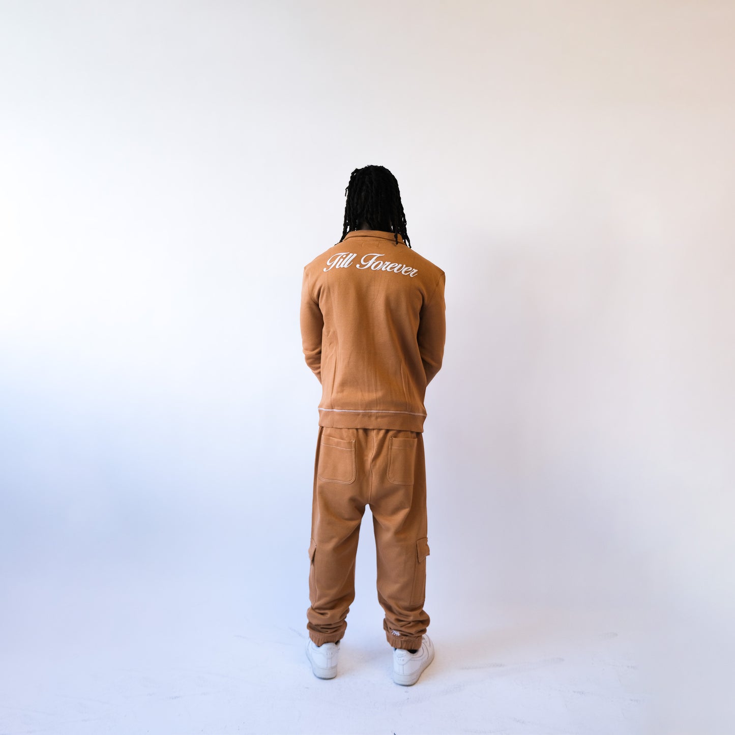 *ARCHIVE* TILL FOREVER TRACK JACKET (BISCOFF BROWN)