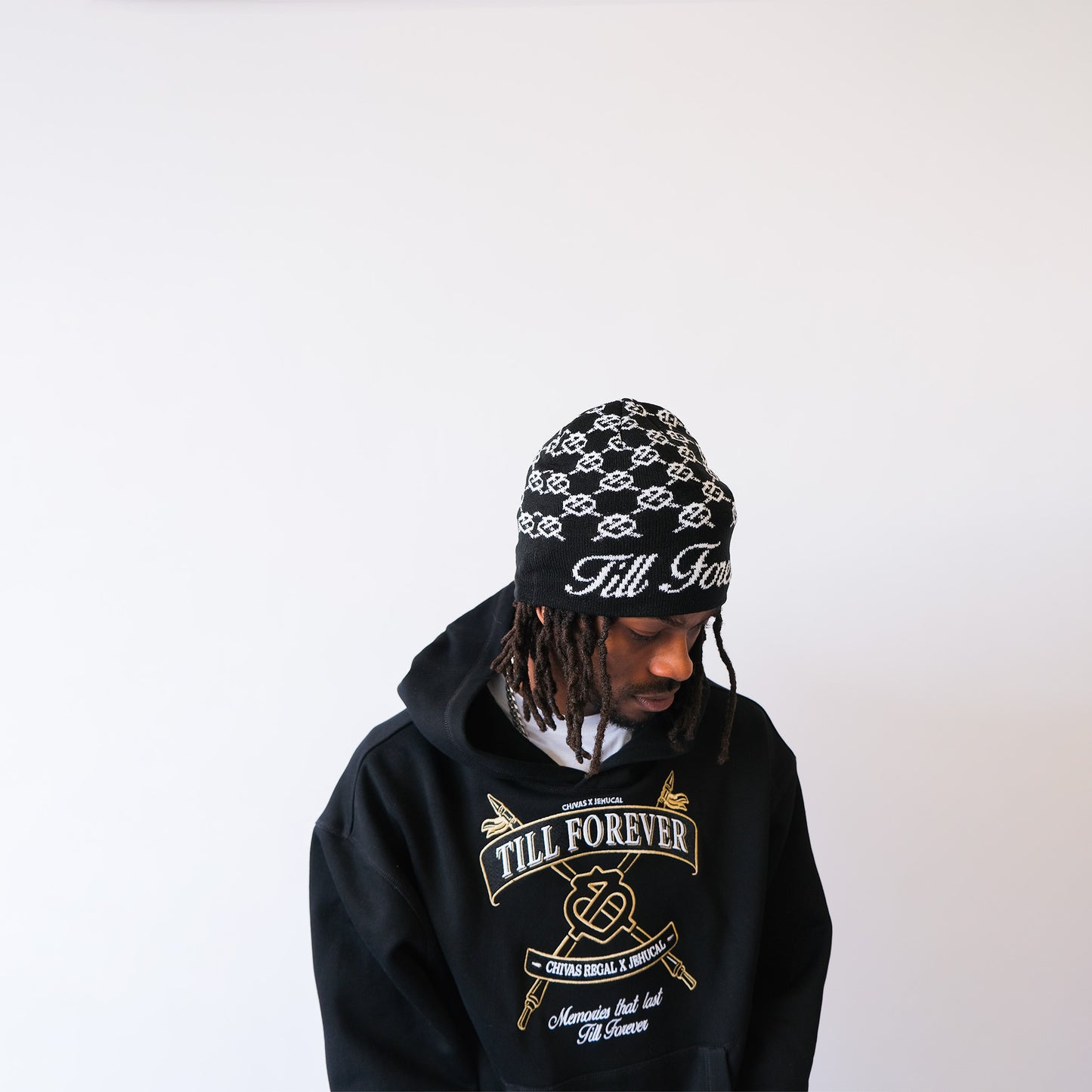 *ARCHIVE* JEHUCAL X CHIVAS REGAL HOODIE (BLACK)