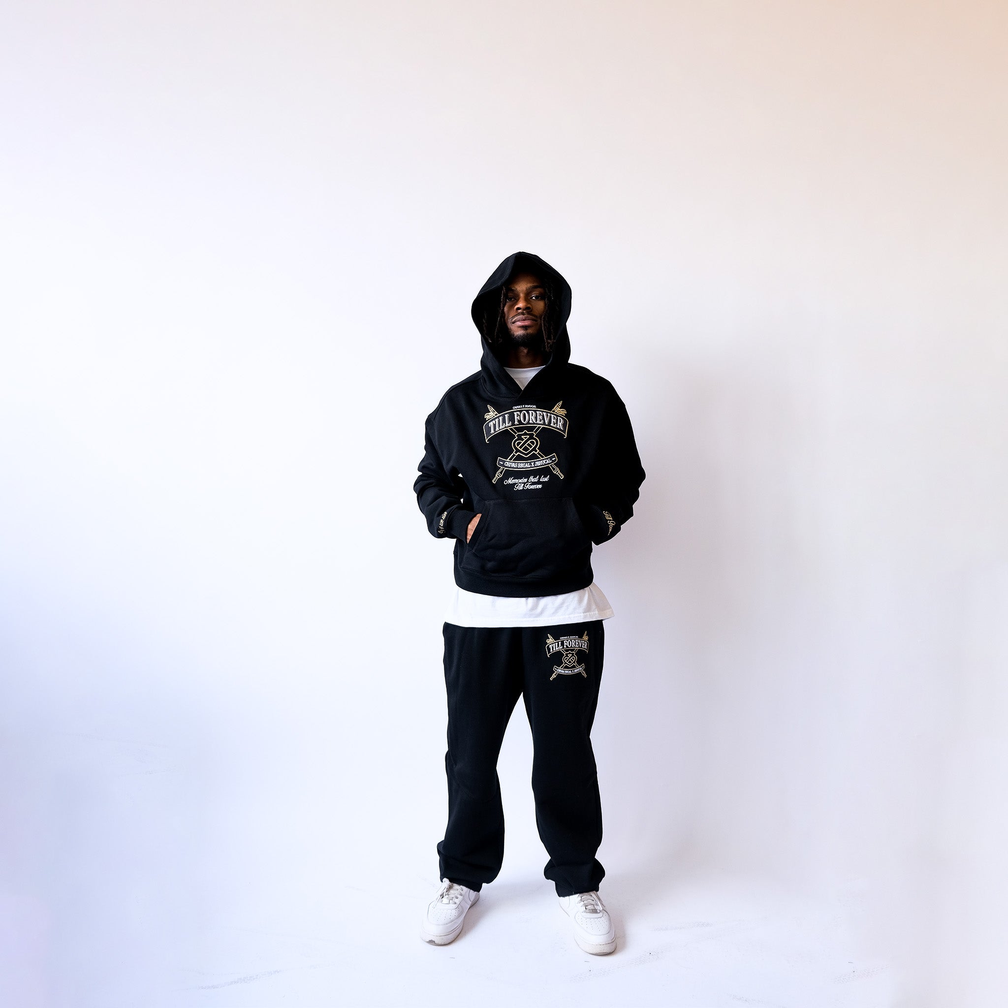 Jehucal x Chivas Regal Sweatpants (Black) [Archive]