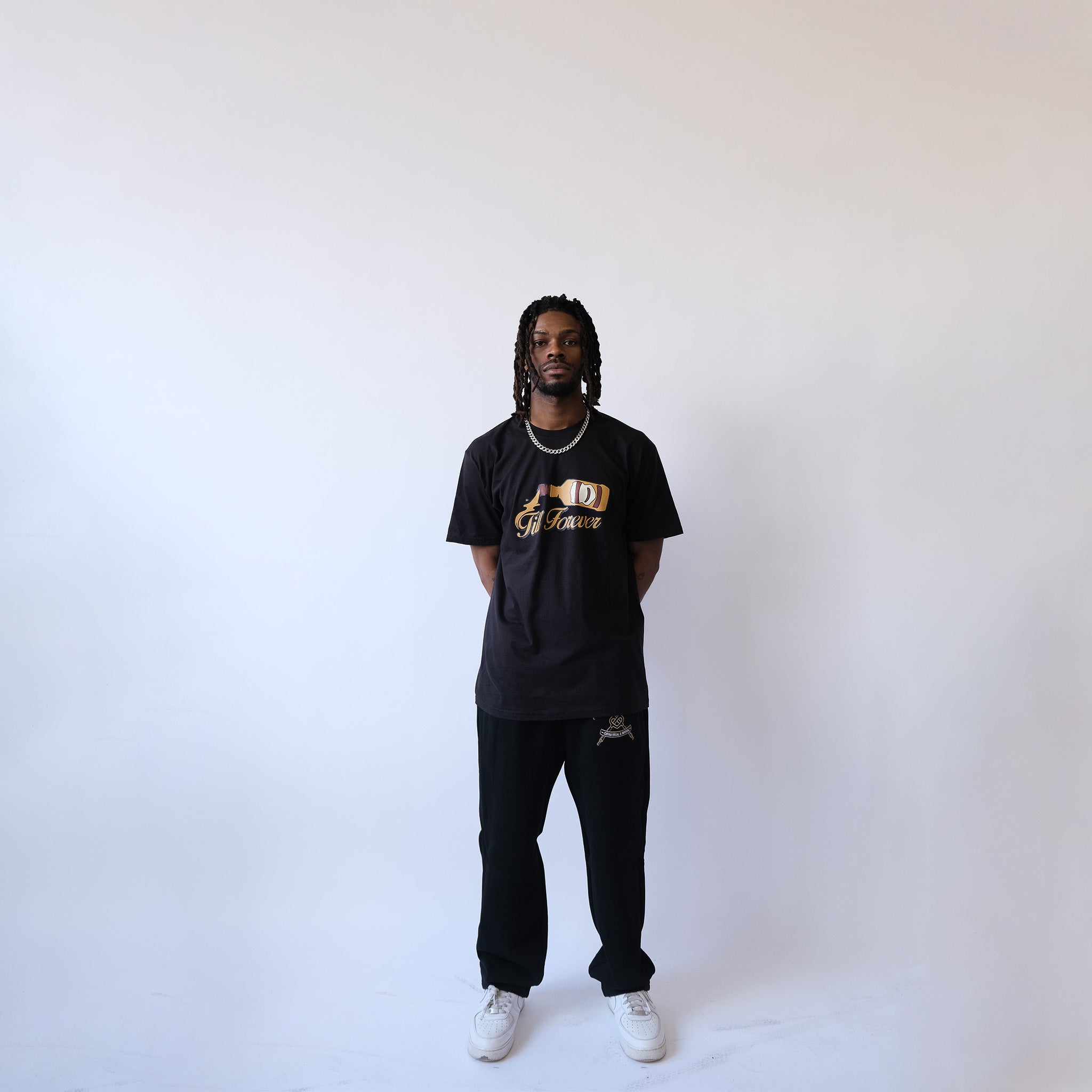 Jehucal x Chivas Regal Bottle Tee (Black) [Archive]