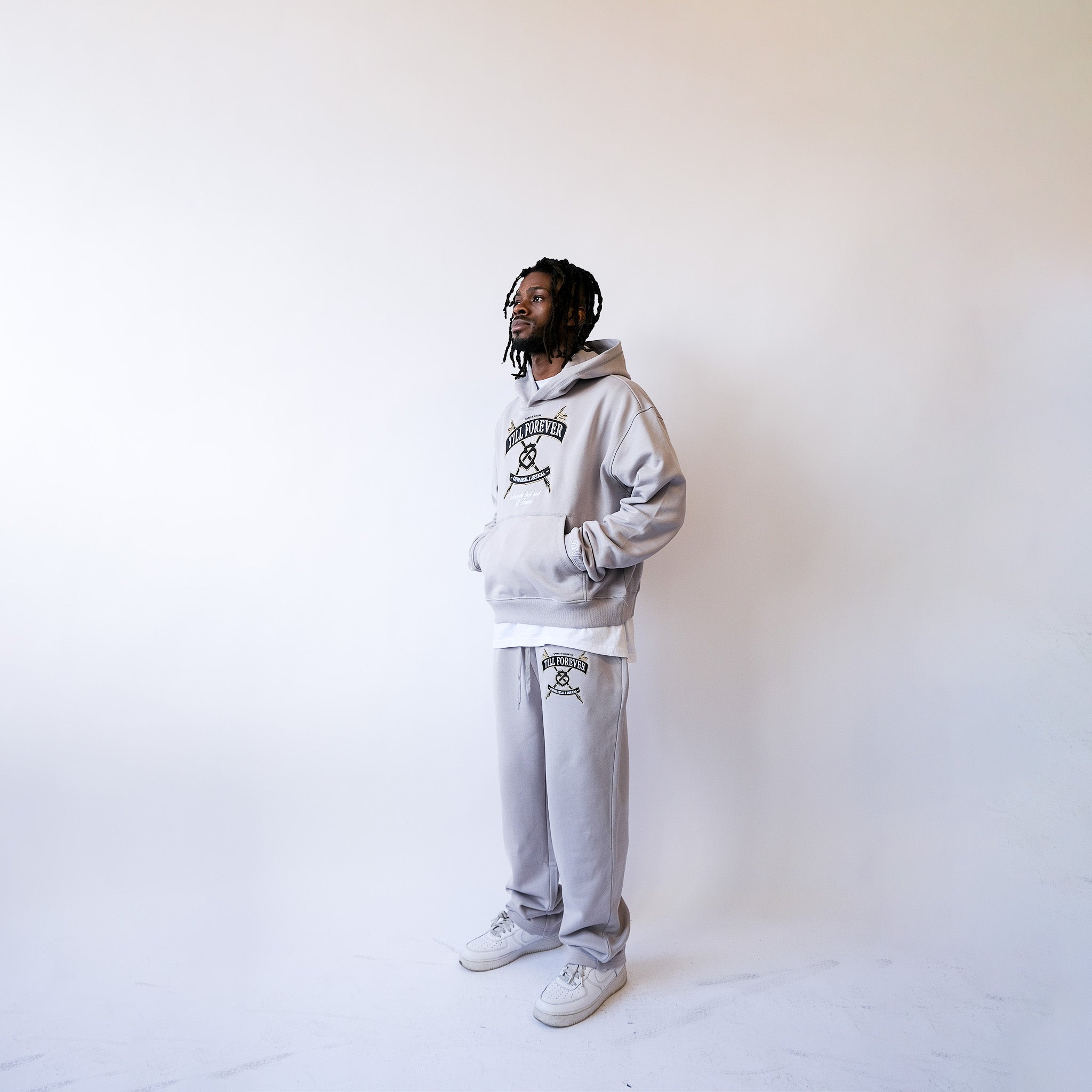 Jehucal x Chivas Regal Hoodie (Moonrock Grey) [Archive]
