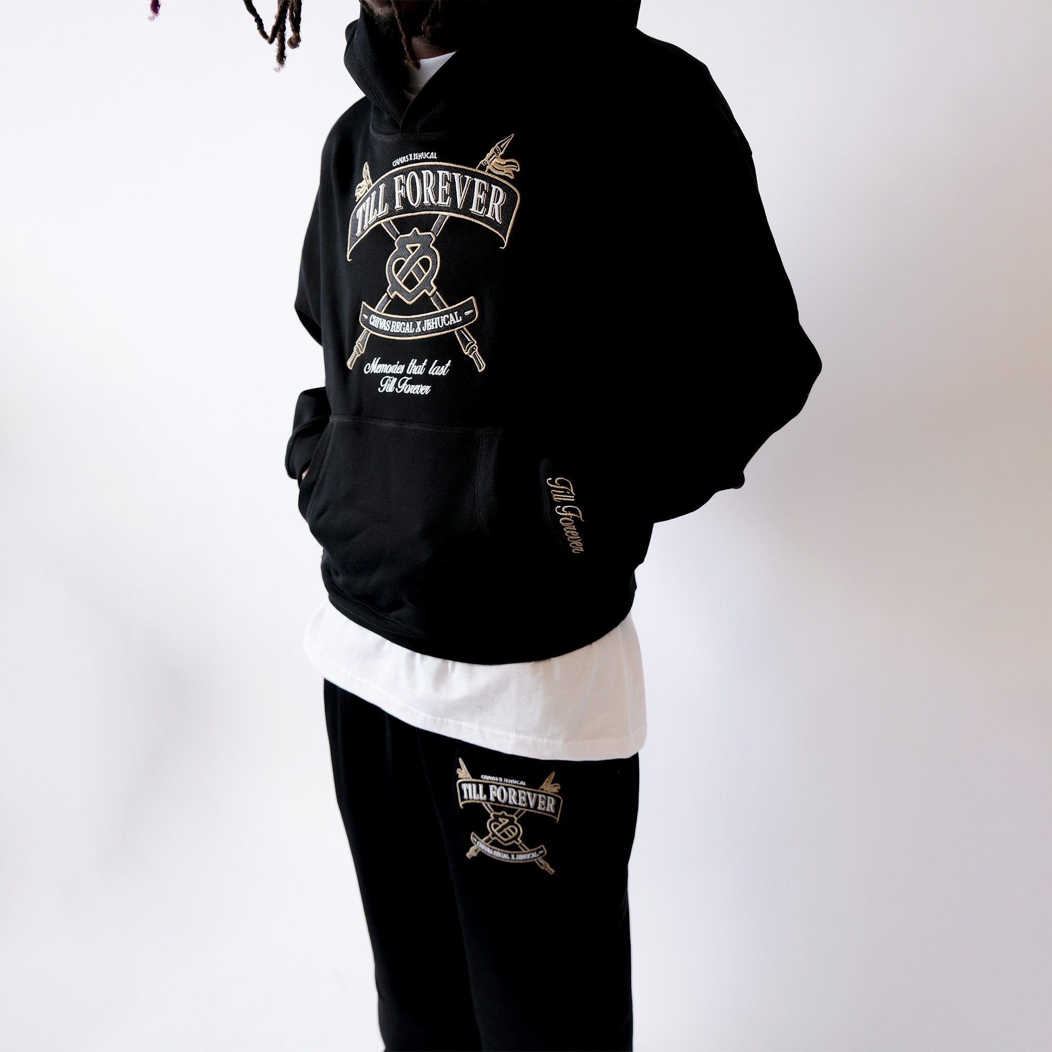 Jehucal x Chivas Regal Sweatpants (Black) [Archive]