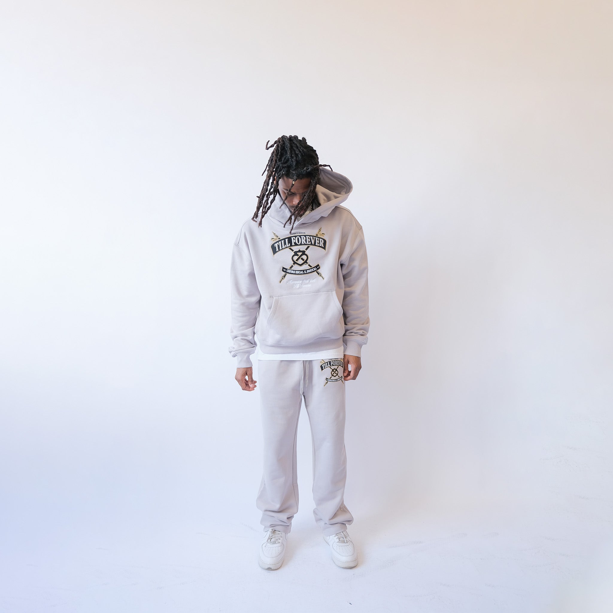 Jehucal x Chivas Regal Hoodie (Moonrock Grey) [Archive]