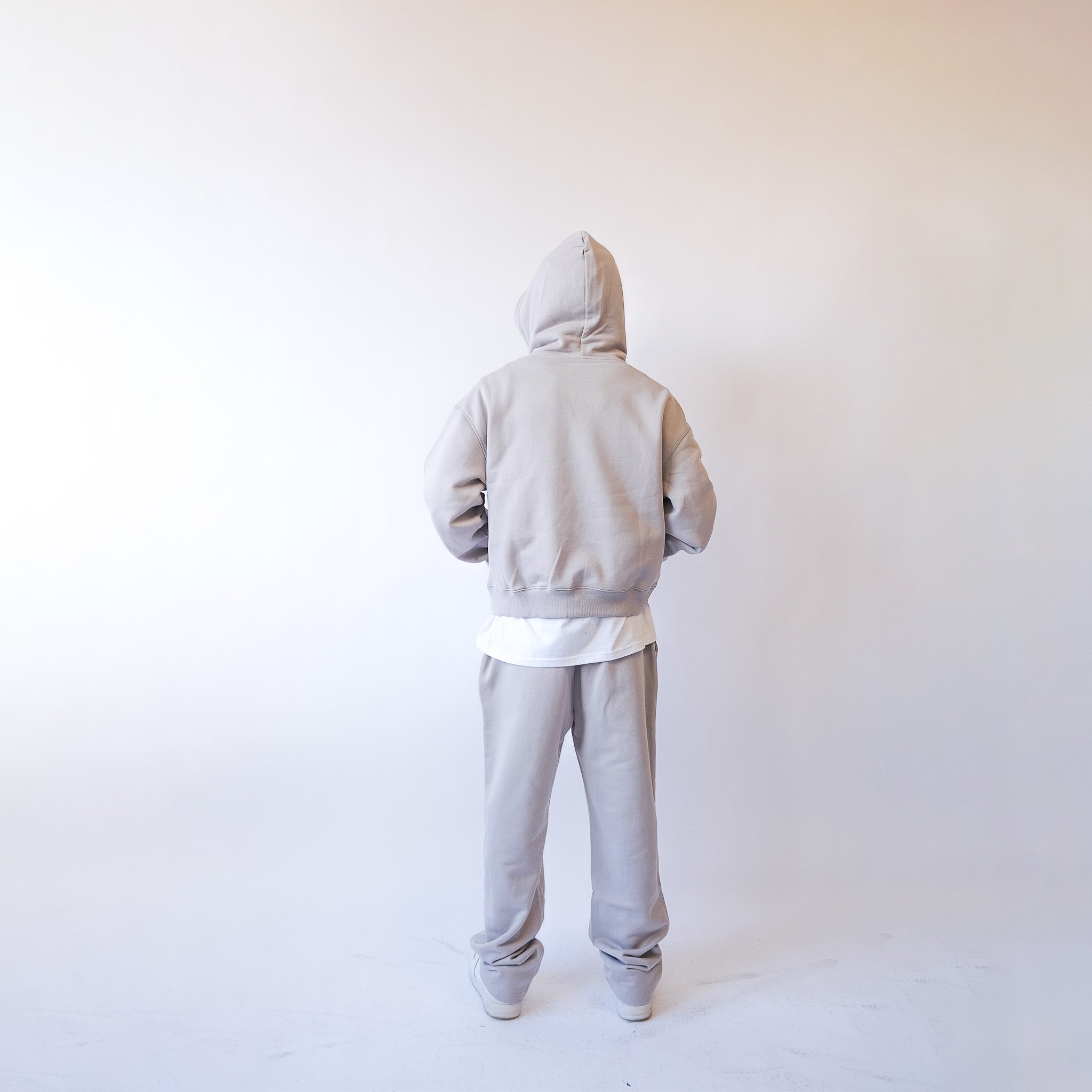 Jehucal x Chivas Regal Hoodie (Moonrock Grey) [Archive]
