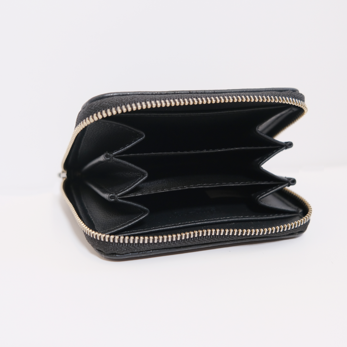 *ARCHIVE* MIRRORS COIN PURSE - TRIPLE BLACK