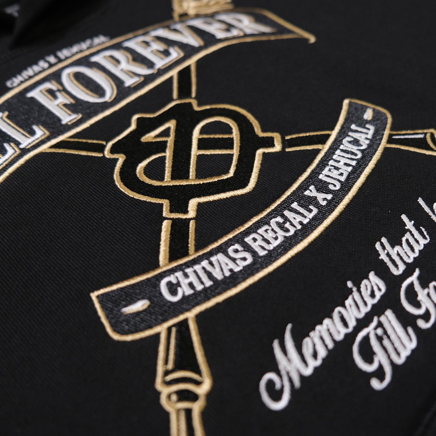 *ARCHIVE* JEHUCAL X CHIVAS REGAL HOODIE (BLACK)