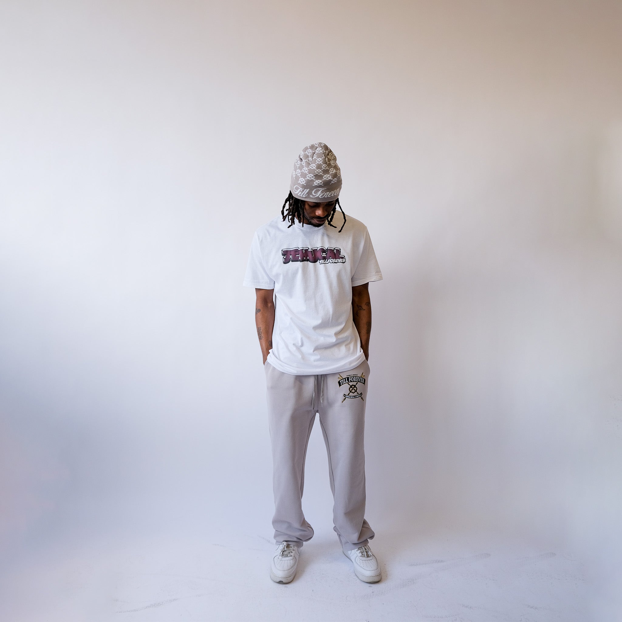 Jehucal x Chivas Regal Sweatpants (Moonrock Grey) [Archive]