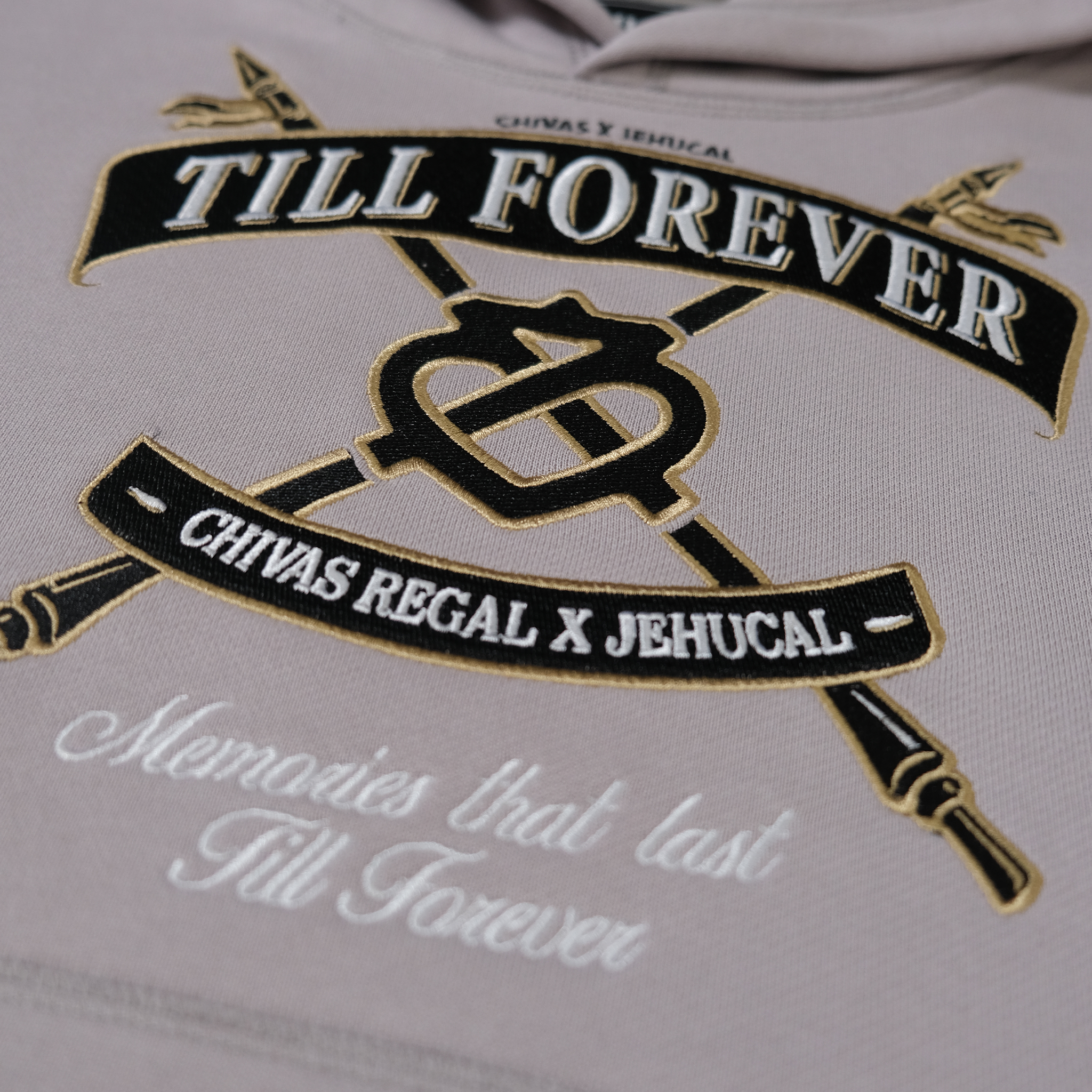 Jehucal x Chivas Regal Hoodie (Moonrock Grey) [Archive]