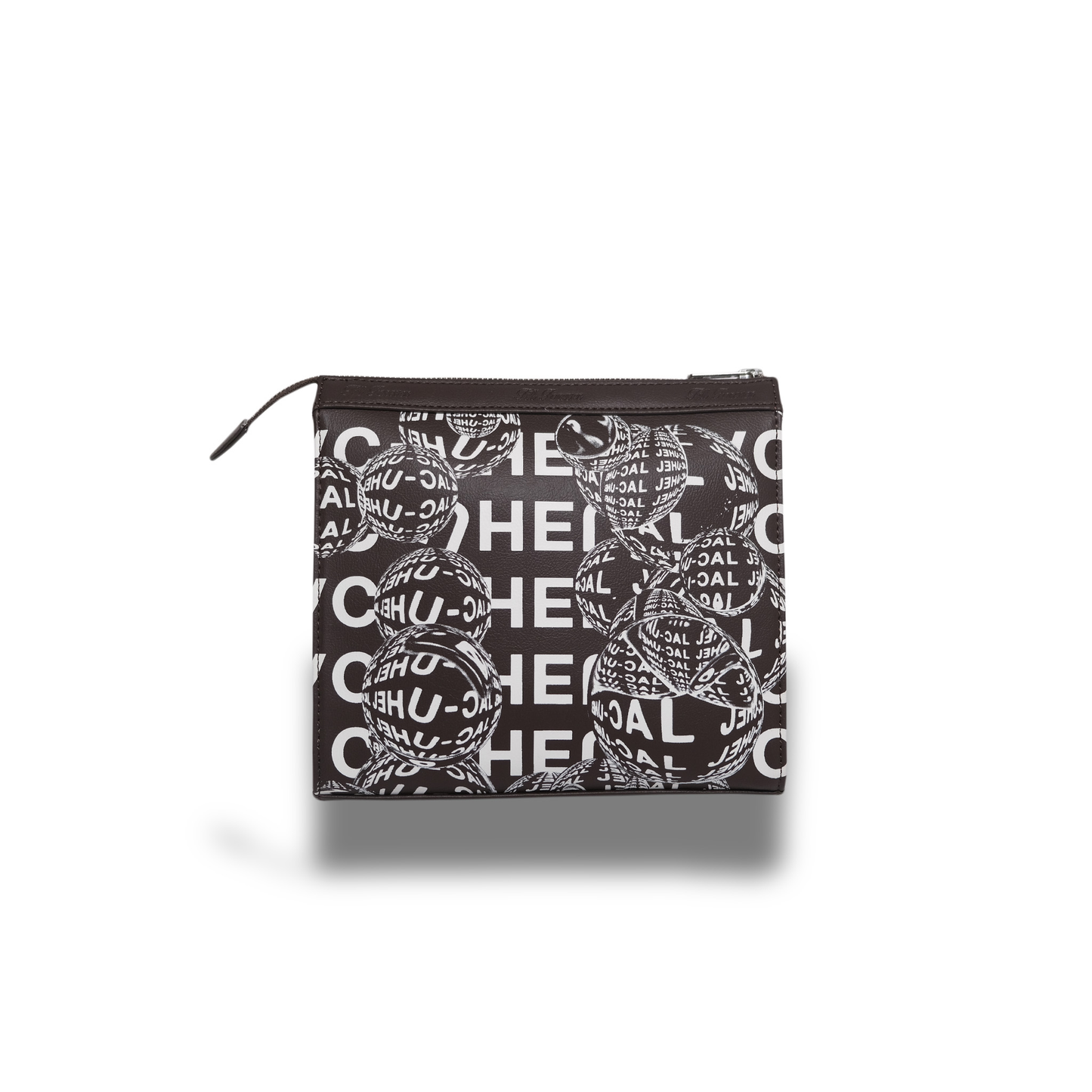 *ARCHIVE* JEHUCAL MIRRORS POUCH - COFFEE