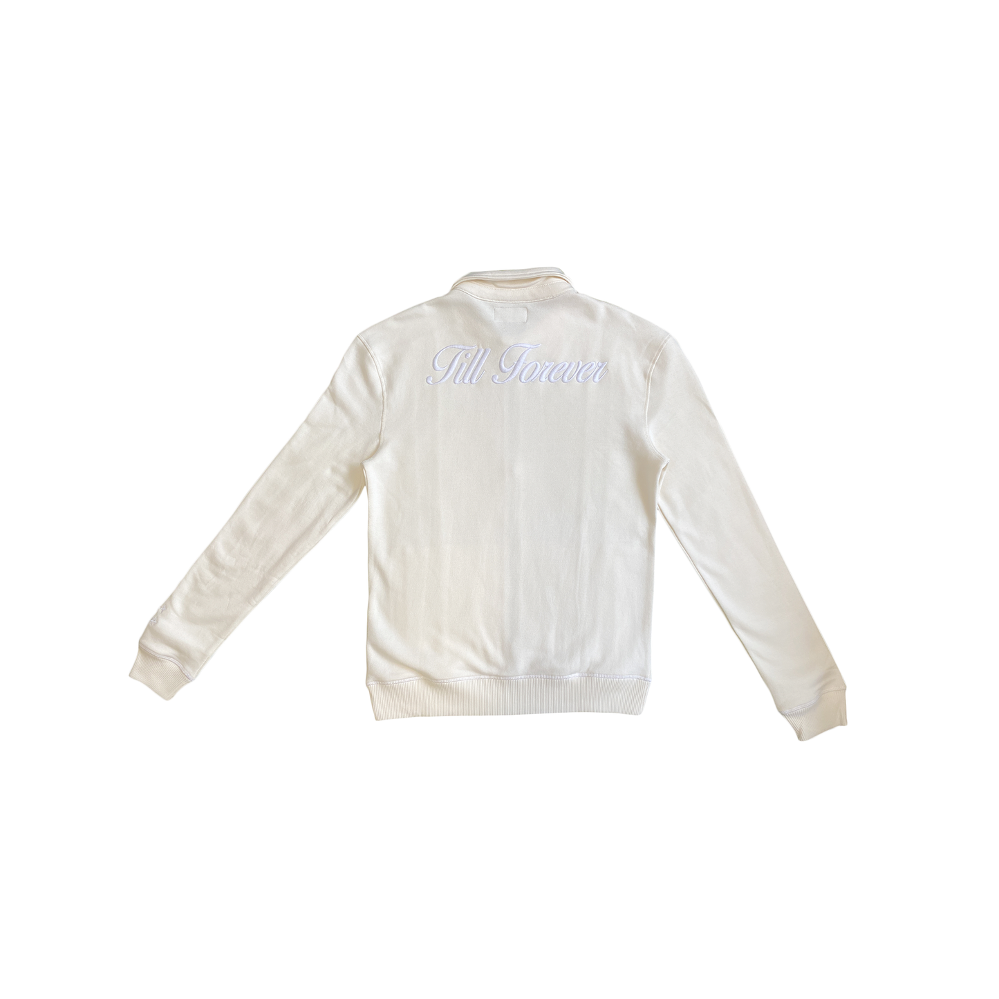 *ARCHIVE* 'TILL FOREVER' TRACK JACKET (OFF WHITE)