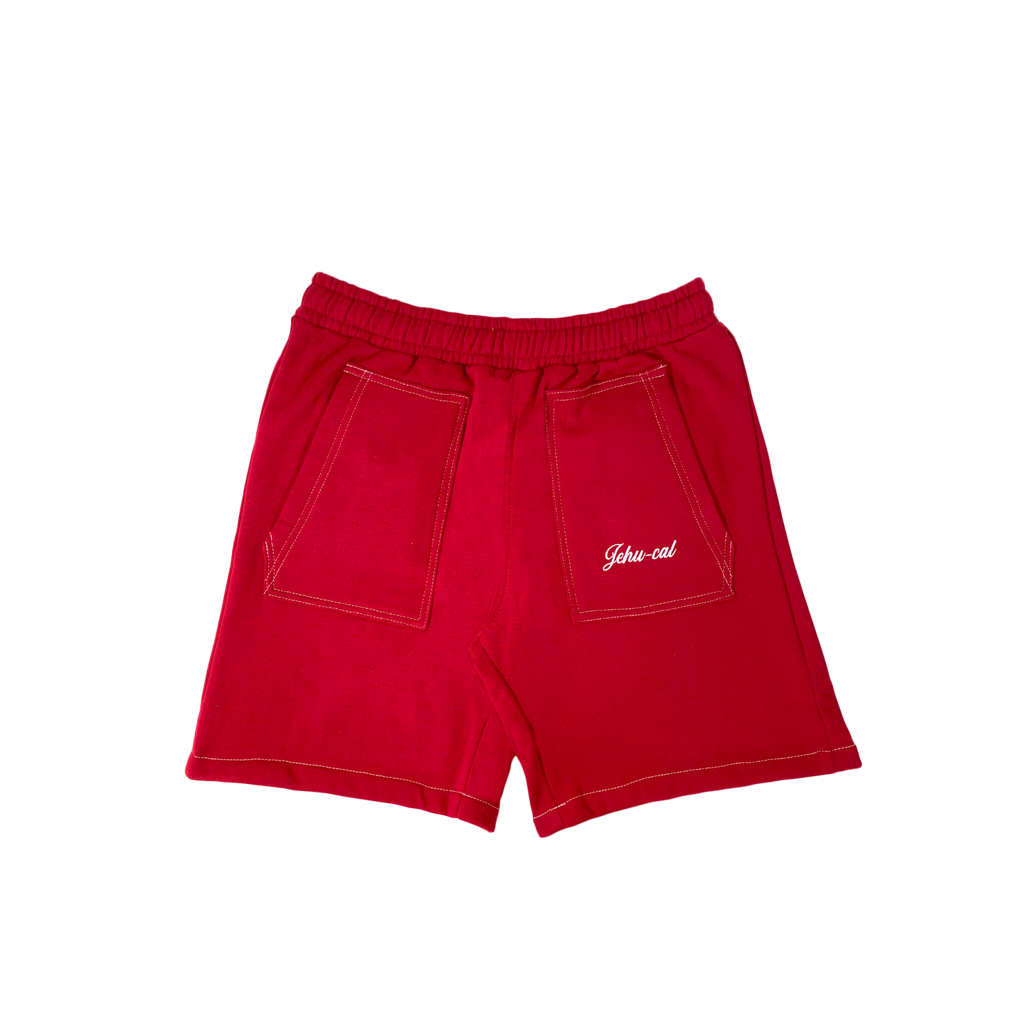 *ARCHIVE* OXBLOOD SWEATSHORTS