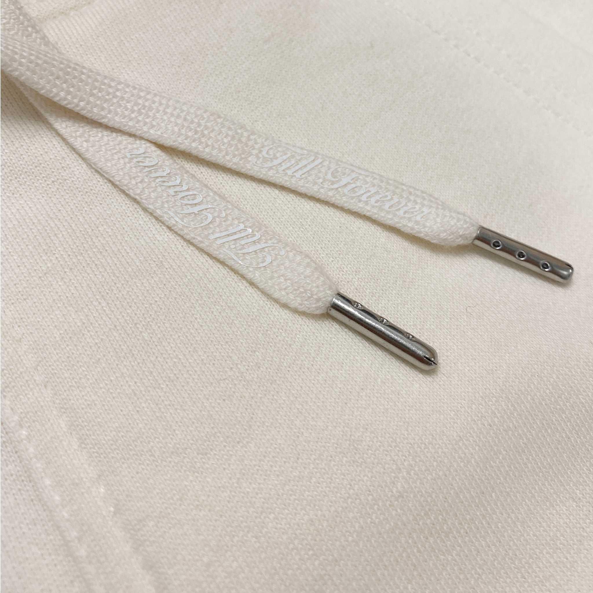 'Till Forever' Trackpants (Off White) [Archive]