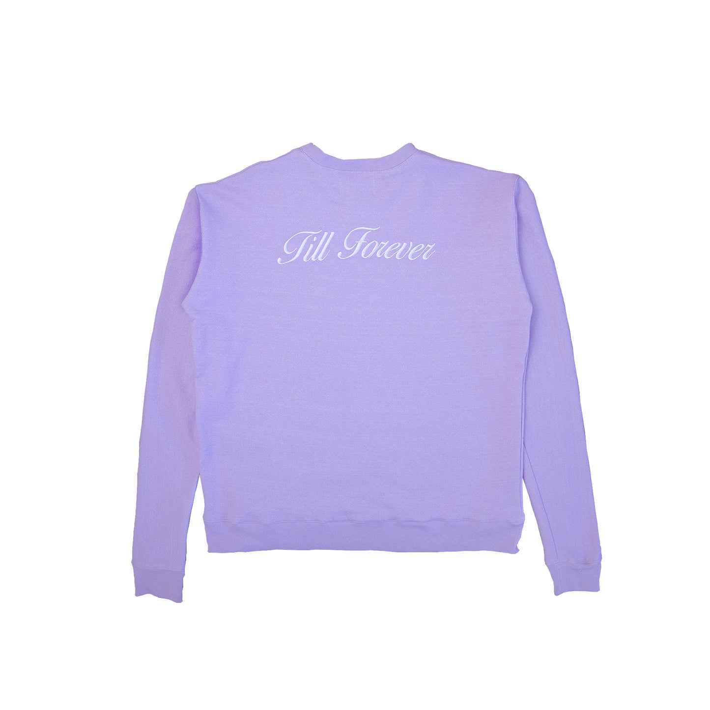 *ARCHIVE* CLASSIC TILL FOREVER SWEATSHIRT (LILAC)