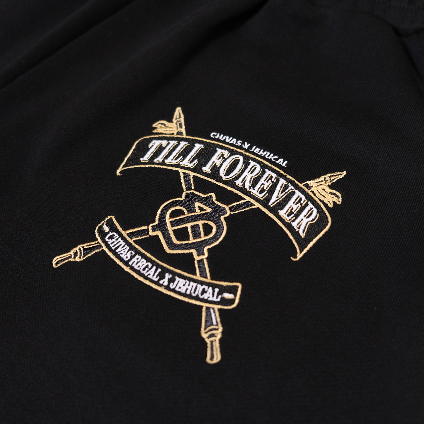 *ARCHIVE* JEHUCAL X CHIVAS REGAL SWEATPANTS (BLACK)