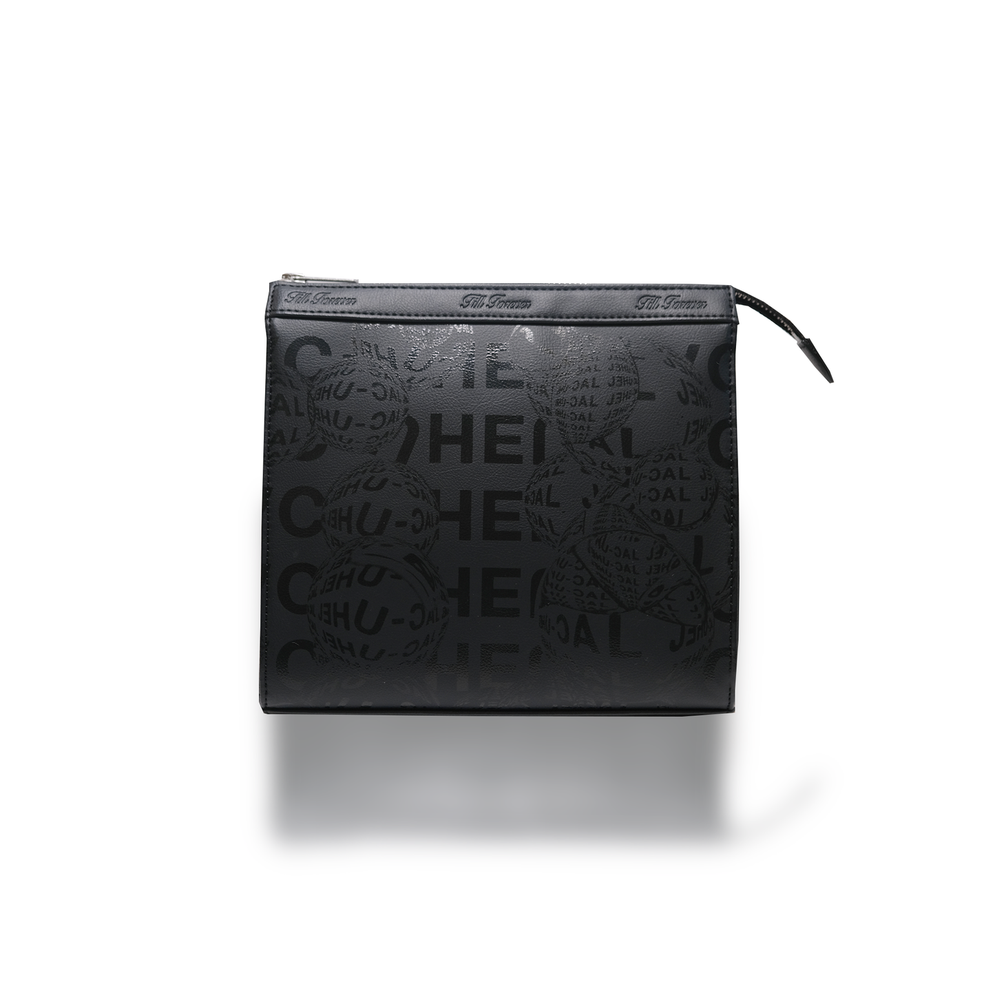 *ARCHIVE* JEHUCAL MIRRORS POUCH - TRIPLE BLACK