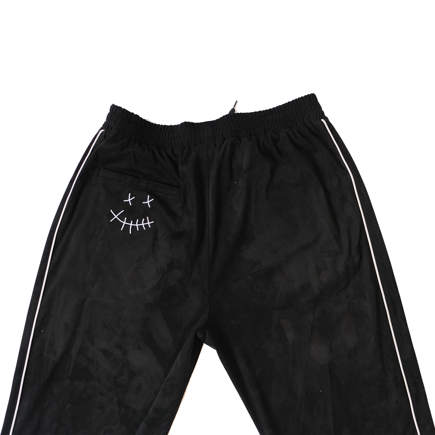 *ARCHIVE* SUEDE TRACK PANTS