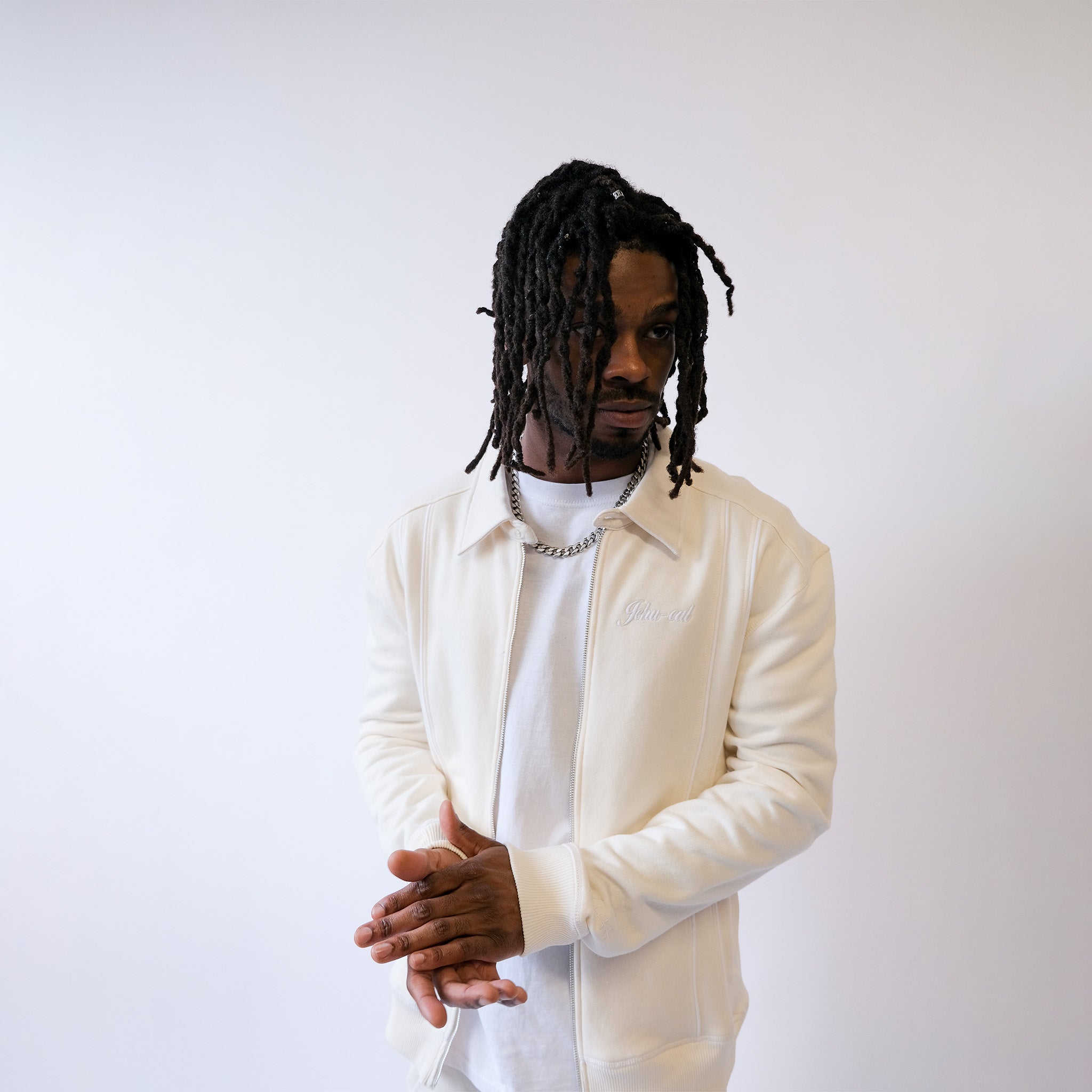 'Till Forever' Track Jacket (Off White) [Archive]